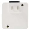 Hyper Tough Polarized Analog Indoor Mini Timer, Single Outlet